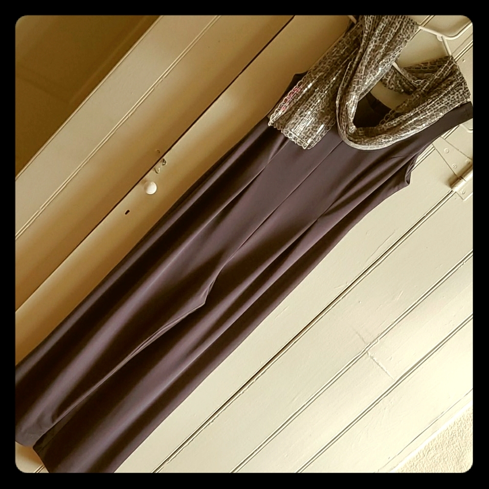 Ursula Pantsuit with Betsey Johnson Scarf Set 10